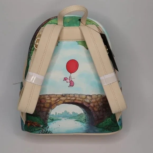 Loungefly Disney Winnie The‎ Pooh Oh Bother Mini Backpack Exclusive - Picture 5 of 8